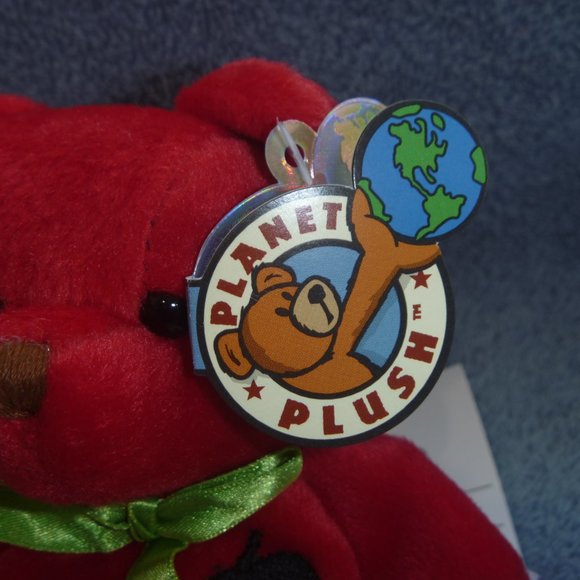 2 Planet Plush collectible plush bears (original releases) - Picture 8 of 8